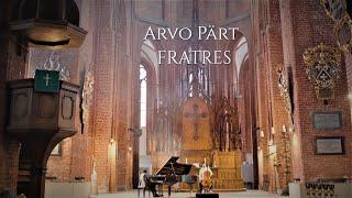 Arvo Pärt - Fratres for Cello and Piano