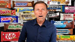 Protein Bars Are WORSE than Candy Bars