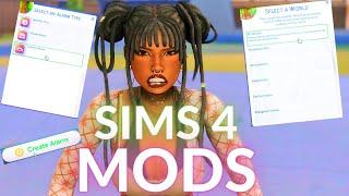 MUST-HAVE Mods to Make Your Game Less Annoying  The Sims 4 Mods