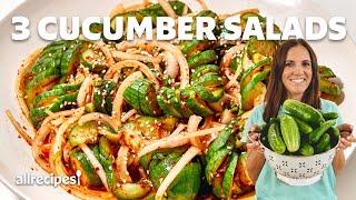 I Made 3 Cucumber Salads Creamy Marinated and Asian  Allrecipes