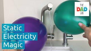 5 Awesome Static Electricity Experiments for Kids