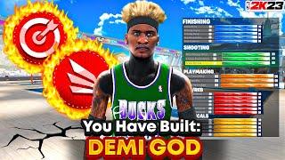 *Game Breaking* Demi God Build Best build in NBA2K23 MUST WATCH