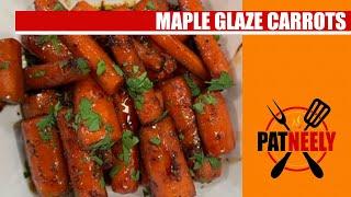 Pat Neelys Maple Glaze Carrots