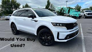 2022 Kia Sorento SX-Prestige 2.5T POV Test Drive & 74000 Mile Review