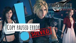 How to Fix Final Fantasy 7 Rebirth Insert Disc Issue on PS5? Fast Tutorial