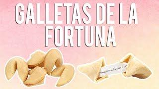 COMO HACER GALLETAS DE LA SUERTE SIN HORNO - Tutoriales Belen