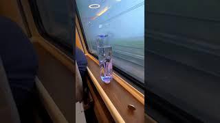 stable Speed 350 per hour Fuxing high-speed rail350时速复兴号高铁上立币ການທົດສອບຫຼຽນທາງລົດໄຟຄວາມໄວສູງ