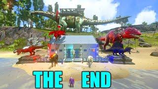 Ark Survival Evloved Ark Survival Gameplay In Tamil  The End  Jinesh Gaming  part-93