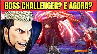 ►KOF XV DESAFIO DOS BOSS►QUAL FOI O MAIS APELÃO ATÉ AGORA?OLHA ESSE GOENITZ KKKKKKKKKKKK