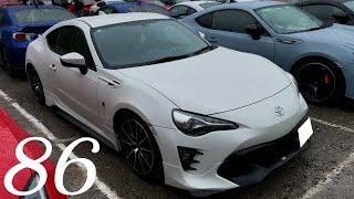 TOYOTA 86後期 in KANSAI86BRZ MEETING 2024 ZN6 TRD