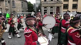 Edinburgh Armed Forces Day Parade 2024
