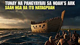 ANG KUWENTO NG NOAHS ARK ISANG EPIKONG PAGLALAKBAY