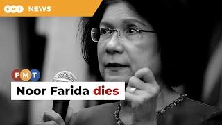 G25 co-founder ex-top diplomat Noor Farida dies