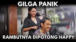 PANIK  RAMBUT GILGA DIPOTONG HAPPY