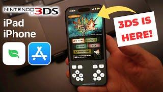 3DS emulation on iOS has IS HERE Easy Folium iPhoneiPad aes tutorial keys ROMs