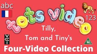 Tots Video Tilly Tom and Tinys Four-Video Collection