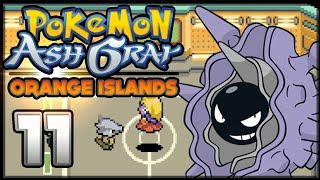 Pokémon Ash Gray  The Orange Islands - Episode 11  The Mandarin Island Miss Match 