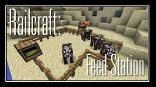 Railcraft Feed Station