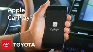 How to Set Up Apple CarPlay  Toyota