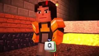 Minecraft Story Mode Episode 6 Alternative Walkthrough 60FPS HD - Part 4