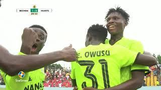 Bechem United 2-3 Accra Hearts of Oak  Highlights  Ghana Premier League