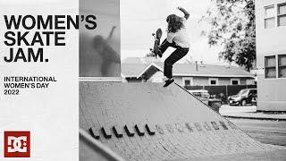 DC SHOES  WOMENS SKATE JAM