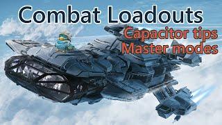 Star Citizen 3.23 Combat loadouts & capacitor tips for NPC bounty hunting in master modes