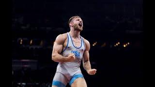 The Magic Man David Taylor Wrestling Highlights