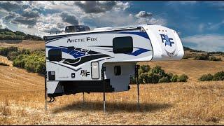 Quick Tour of the new 2024 Arctic Fox 865 Pickup Camper