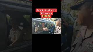 Original video Bupati Sikka vs Wartawan #shorts #bupati #polisi