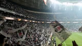 Beşiktaş - Olympique Lyon Hakan Peker Gel Benim Ol Sözlerim  Ol