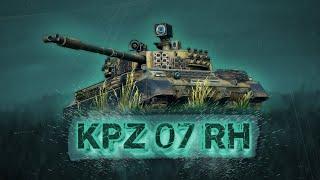 The KPZ 07 is CRAZY World of Tanks Gameplay