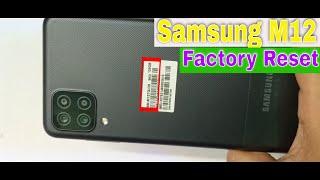 How To All Samsung Android 11 Factory ResetSamsung M12 Pattern ResetM12 Hard Reset not working