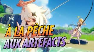 COMMENT OBTENIR LE MEILLEUR ARTEFACT ?  GENSHIN IMPACT