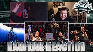 BLOODLINE RULES DIE LETZTE RAW VOR WRESTLEMANIA 40  WWE RAW LIVE REACTIONS