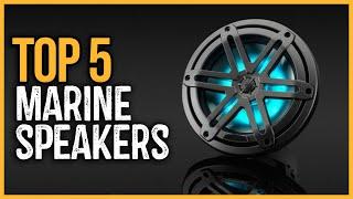 Best Marine Speakers 2024  Top 5 Best Marine Speakers Review