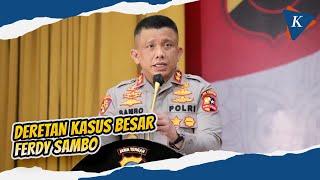 Kasus Km 50 hingga Kopi Sianida Sejumlah Kasus Besar yang Ditangani Ferdy Sambo