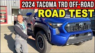 Watch Before You Buy 2024 Toyota Tacoma TRD Off-Road Tested On-Road and Off-Road