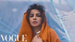 Go Behind the Scenes with Priyanka Chopra for the September - October Cover shoot  Vogue India