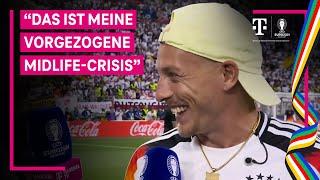 Felix Lobrecht lässt Robin Gosens Tränen lachen  UEFA EURO 2024  MAGENTA TV