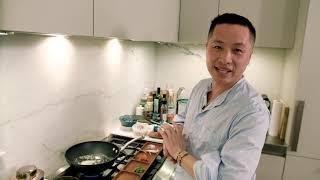 Designers Off Duty Cooking with Phillip Lim