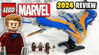 LEGO Marvel Guardians of the Galaxy The Milano 76286 - 2024 Set Review