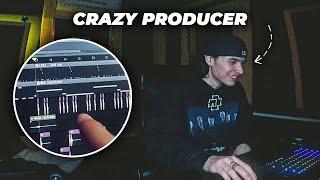 7ink Shows Me How To Make CRAZY Trap Beats I NEVER KNEW THIS