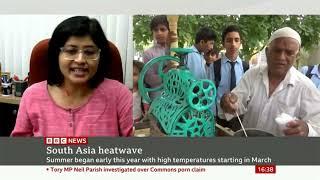 Heat Wave in India & Pakistan BBC News Report