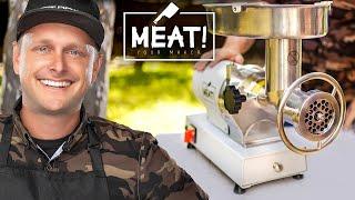 Unboxing the New Meat Your Maker 1 HP DUAL Grind Grinder #22