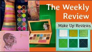 The Weekly Review #1 Kylie Cosmetics Juvias Place Coloured Raine Sugar Drizzle Amuse