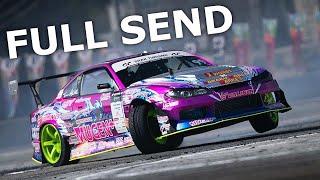 INSANE DRIFT SKILLS Close tandems reverse entries wall taps full send drifting jumps and more