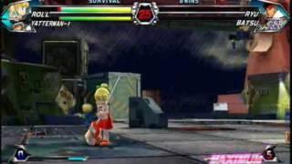 Tatsunoko vs Capcom Ultimate All-Stars Survival Mode 38