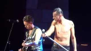 Depeche Mode - Personal Jesus live in Santa Barbara 9-24-13