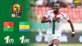 Hasil Burkina Faso 16 Besar Piala Afrika 2022  Ditentukan Lewat Adu Penalti  Highlights & Goals